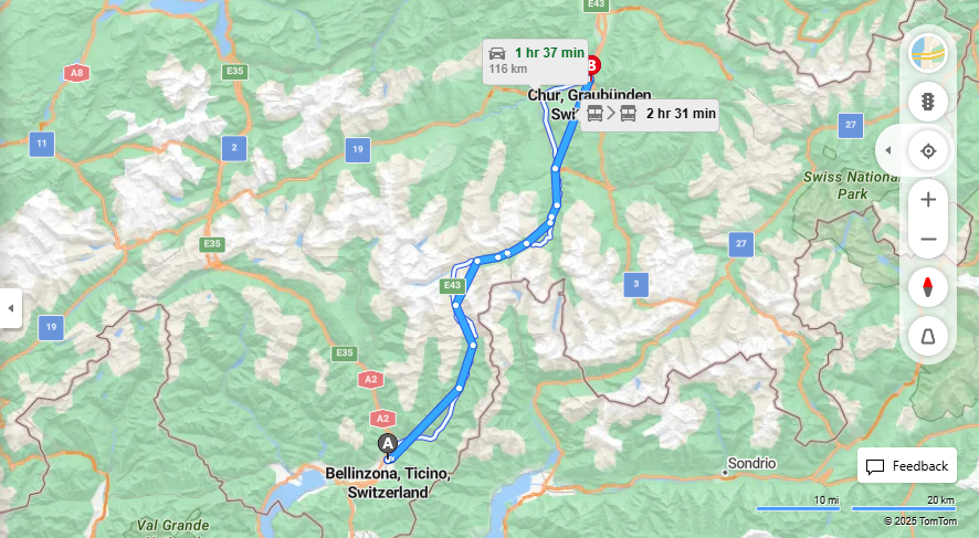 Anreise von Bellinzona Zu Chur Über 

1

171


