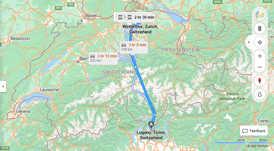 Anreise von Lugano Zu Winterthur Über 

IC2

IC5


